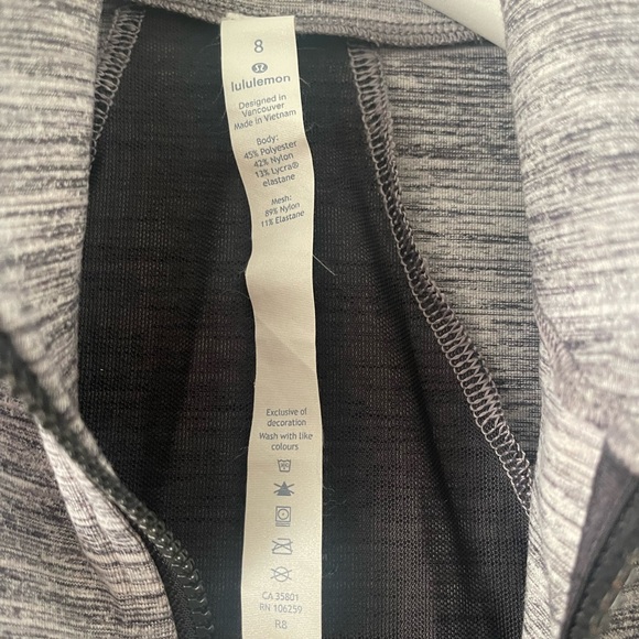 Lululemon Align Zip Up - Picture 3 of 3
